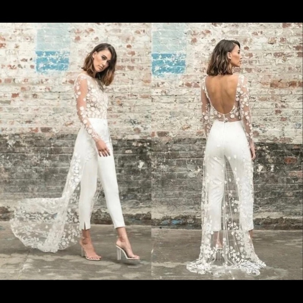 Wedding Jumpsuit